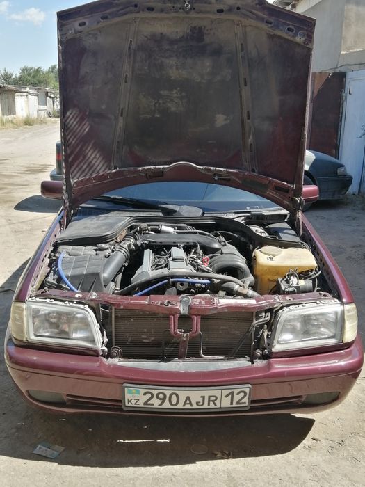 W202 C280 Акпп 1996 г
