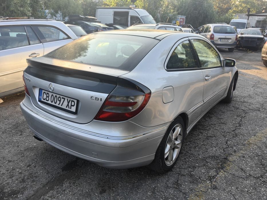 Мерцедес Ц220 Цди ОМ646  На Части!  Mercedes C220 Cdi W203 facelift Co