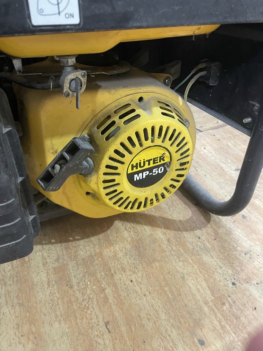 Генератор бензиновый huter