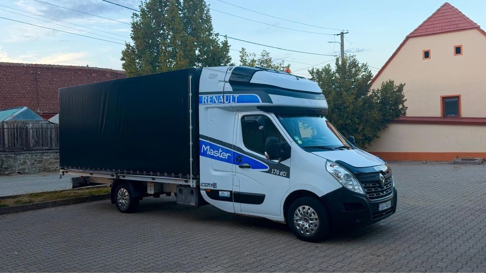 renault master 2.3 170 cp 2018 10 ep 4.85 m iveco daily sprinter