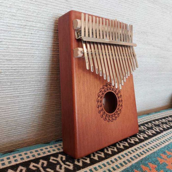Калимба 17 нот, карманное пианино