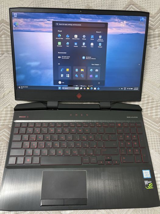 Hp omen 15 игровой ноутбук