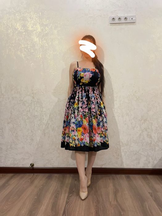 Летнее платье