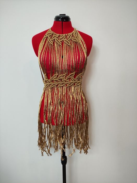 Rochie boho macrame aurie