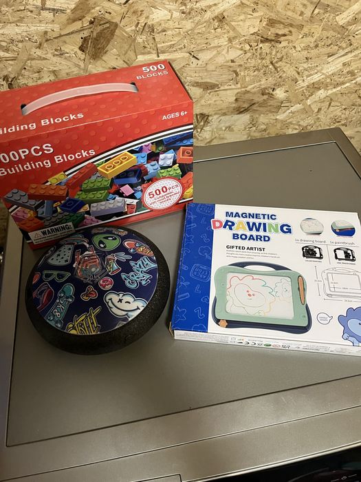 новые игрушки конкурстор и и тд