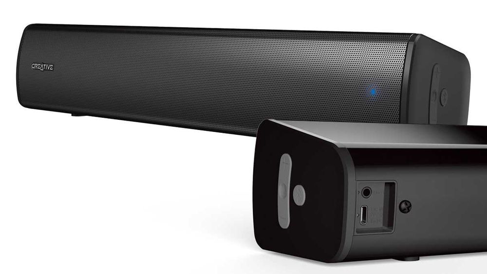 Тонколона с батерия Soundbar Creative STAGE AIR V2, BТ 5.3, USB-C