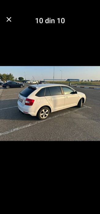 De vinzare skoda rapid