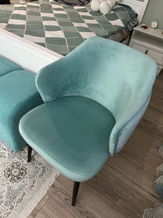 Банкетка с креслой