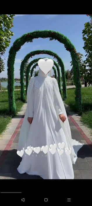 Kelin libosi. Toy koʻylagi