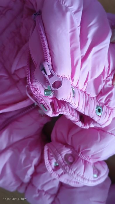 Детский комбинезон