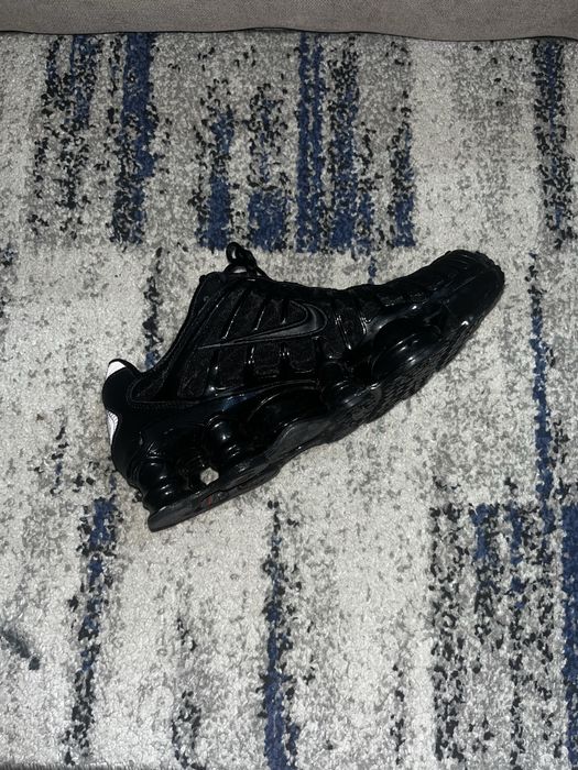 adidasi nike shox TL GS negri