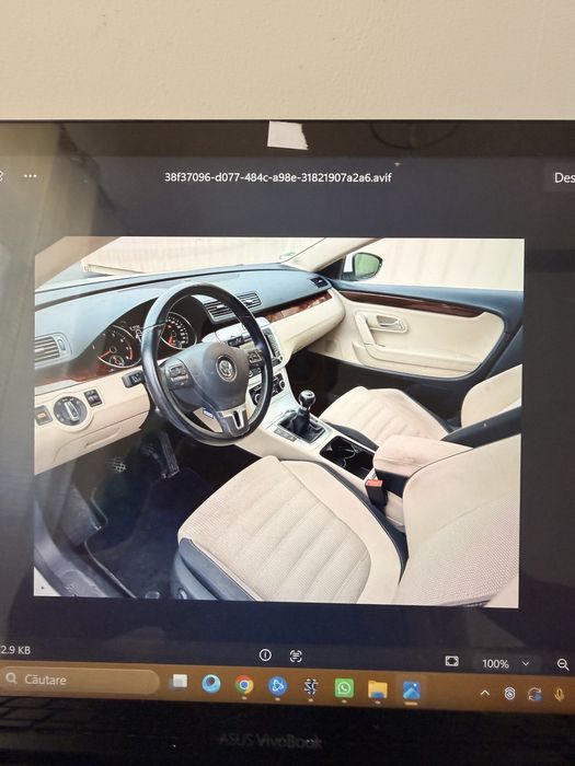 VOLKSWAGEN Passat CC 2010 — imagine 4