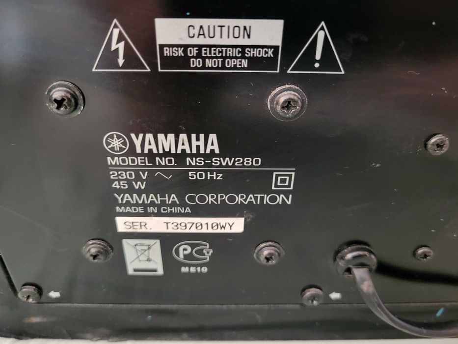 Субуфер Yamaha NS-SW280
