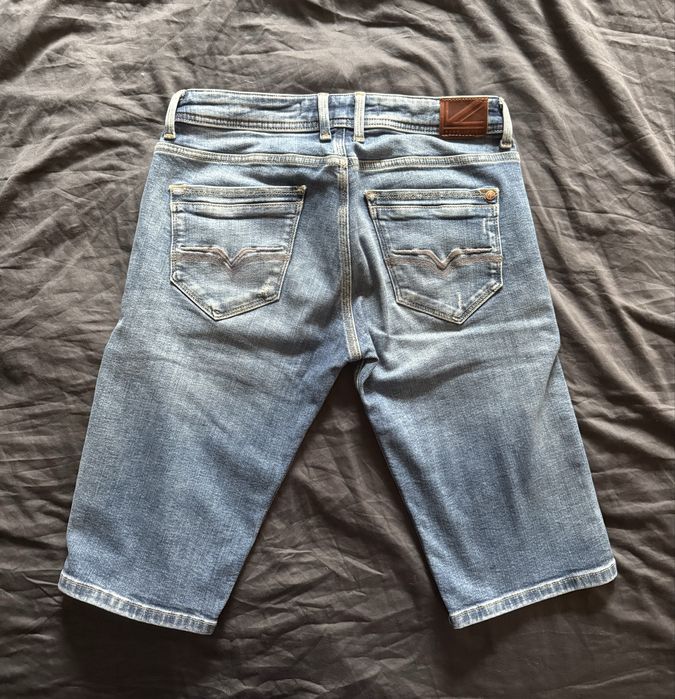 Къси дънкови панталонки/ бермуди Pepe Jeans Power Flex, размер W34