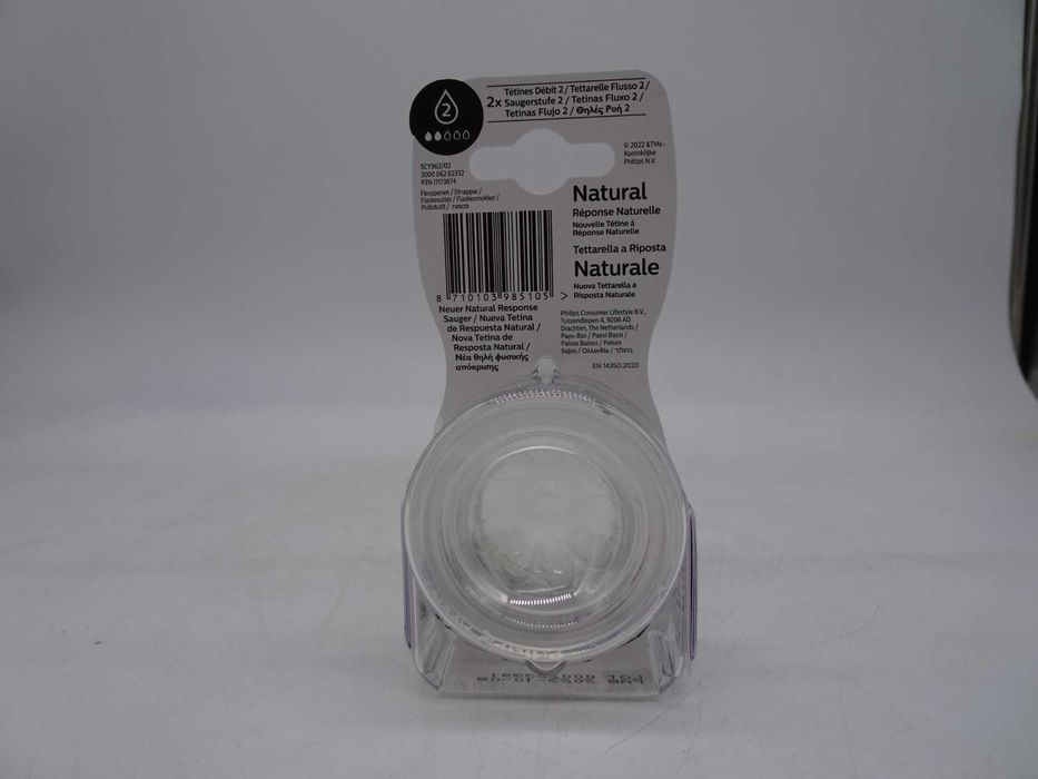 Tetina Philips Avent Natural Response SCY962/02 2 buc