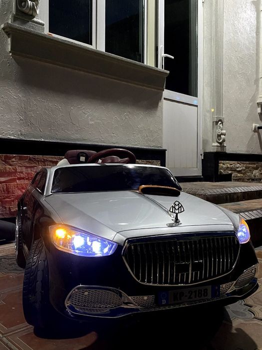 MERCEDES BENZ MAYBACH S680 болалар электромобили