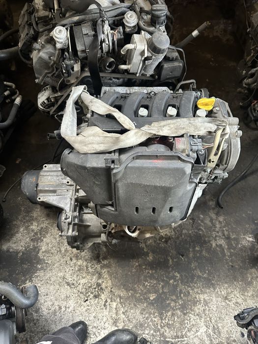 Контракный двигатель рено дастер 2.0 F4R