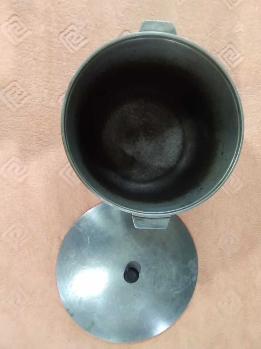 Казан, 6 литров, СССР, состояние отличное, сплав АЛ9.