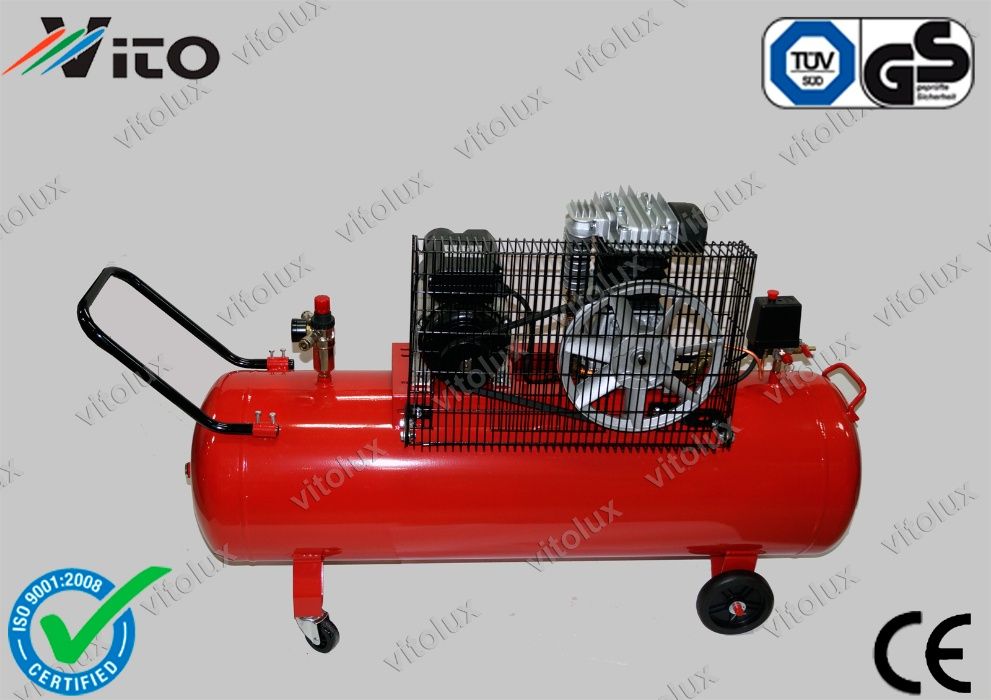 80 литра Компресор за въздух VITO с мотор 2,2 KW с медни намотки