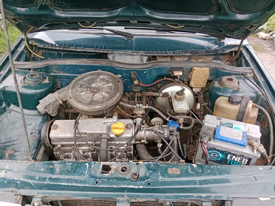 На активном ходу  обменяю.