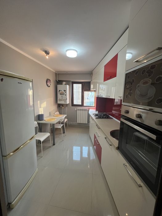 De inchiriat apartament 2 camere Panduri cu centrala