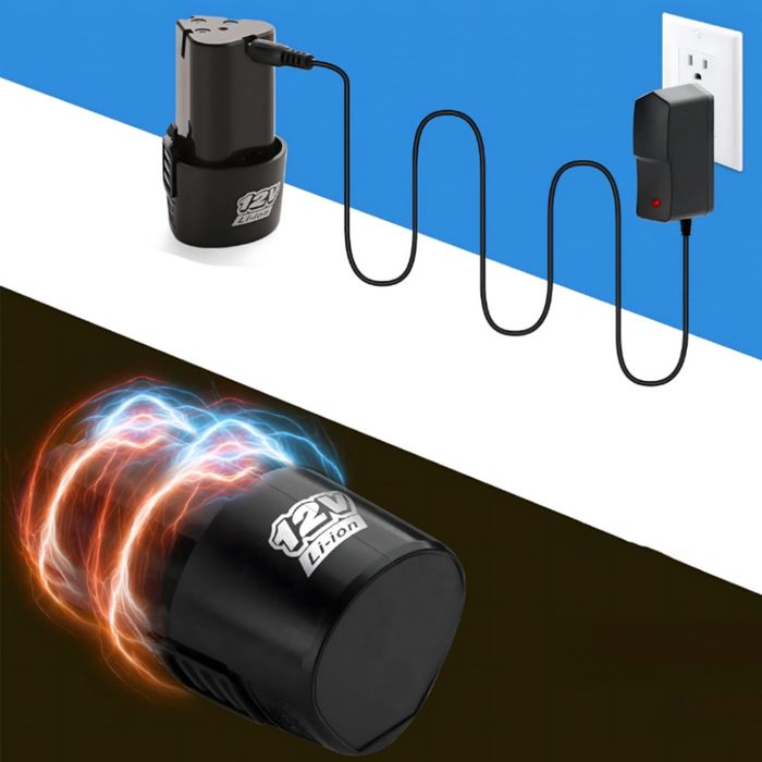 Безчетков ъглошлайф 12V - прецизно рязане и шлайфане