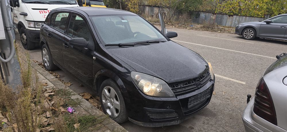 Opel Astra H на части 1.7 101 коня