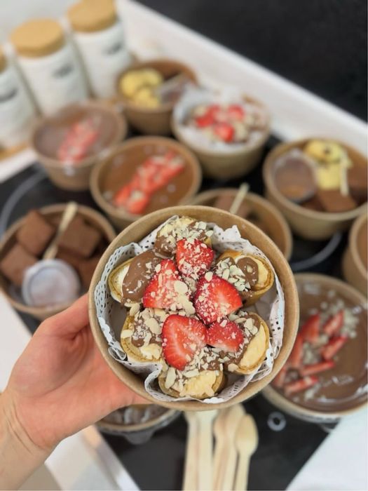 Бенто торты трайфл