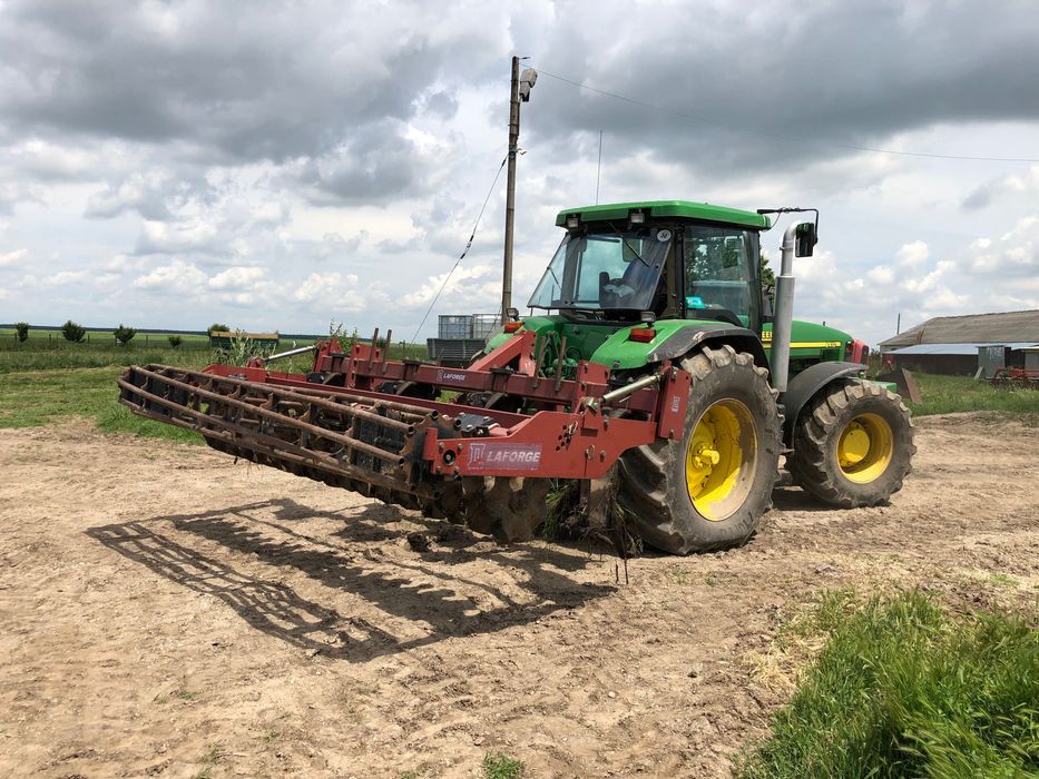 Scarificator subsoiler Laforge 7 organe active