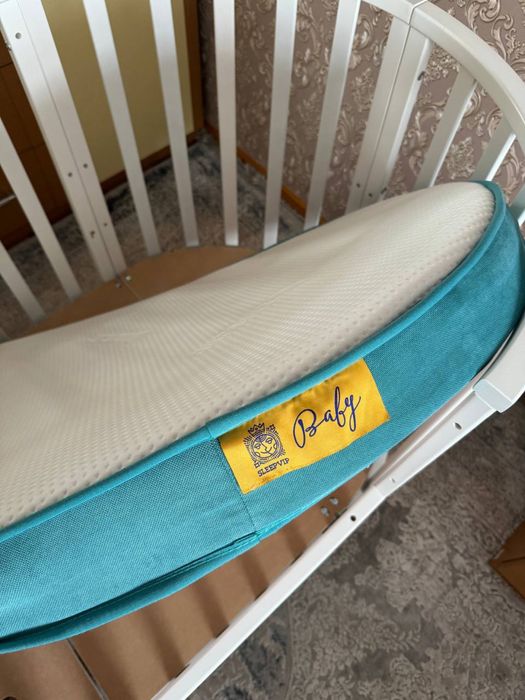 Кроватка детская 6в1 с 2 матрасами от бренда sleep vip