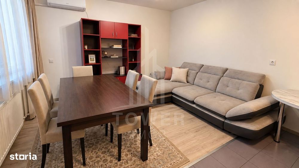 Apartament cu 2 camere, balcon și parcare privată – Turnișor, Sibiu