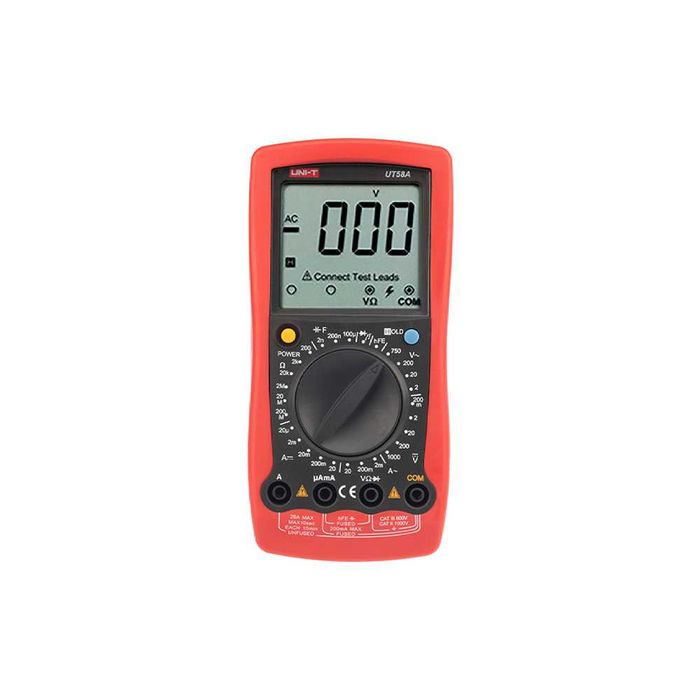 Мультиметр UNI-T UT 58A