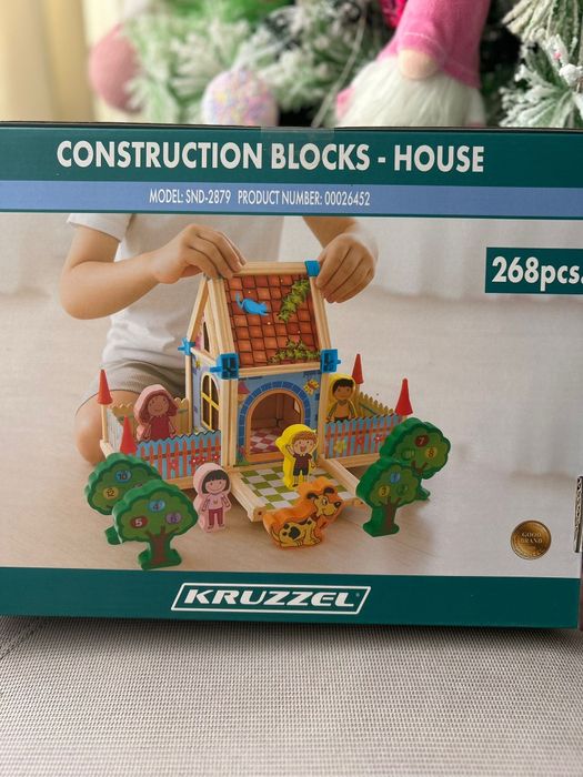 Bloc construcții 268 piese