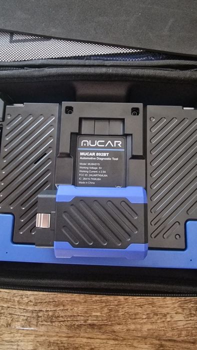 Tester Mucar 892BT