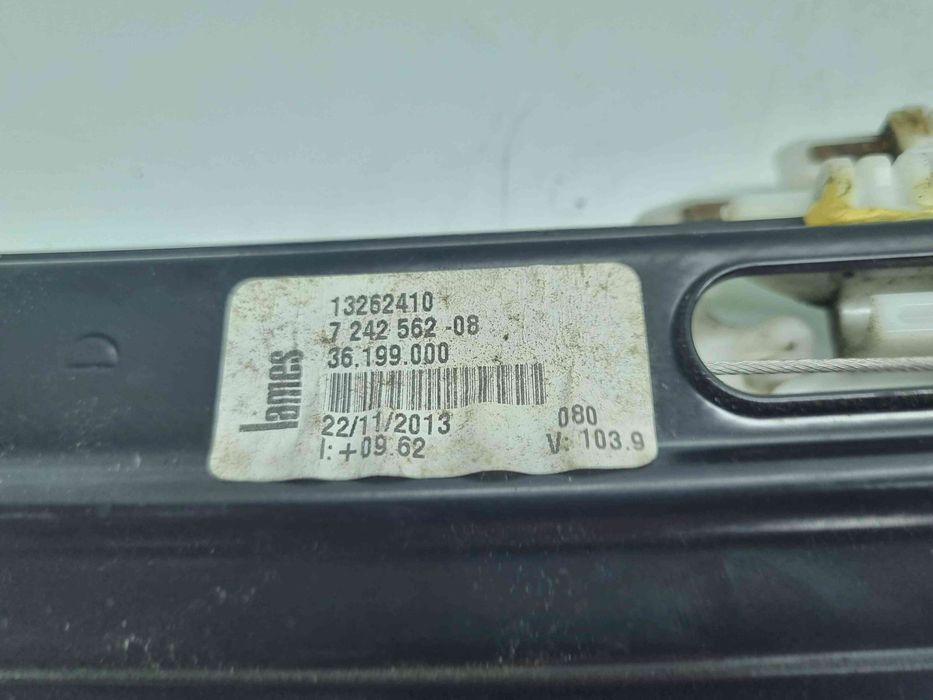 Macara electrica geam dreapta fata Bmw 1 (F20) [Fabr 2011-2017] 132624