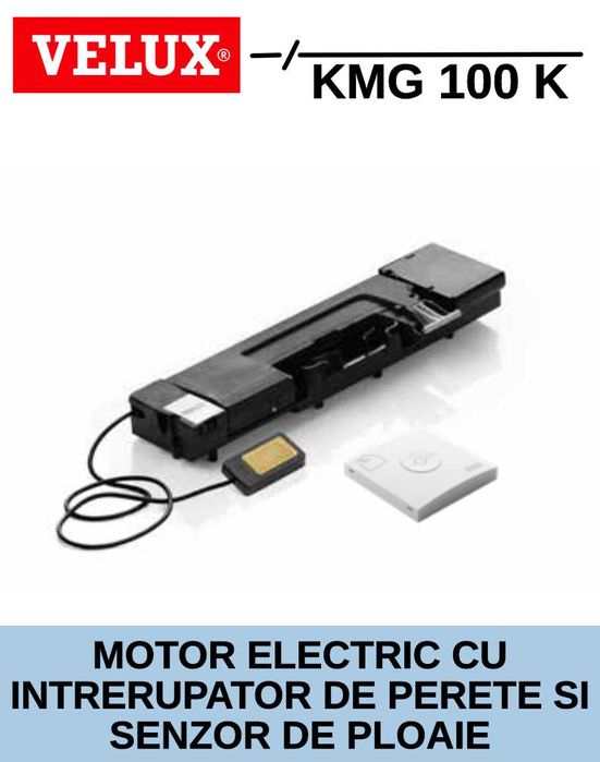 Motor electric Velux KMG 100K automatizare ferestre mansarda