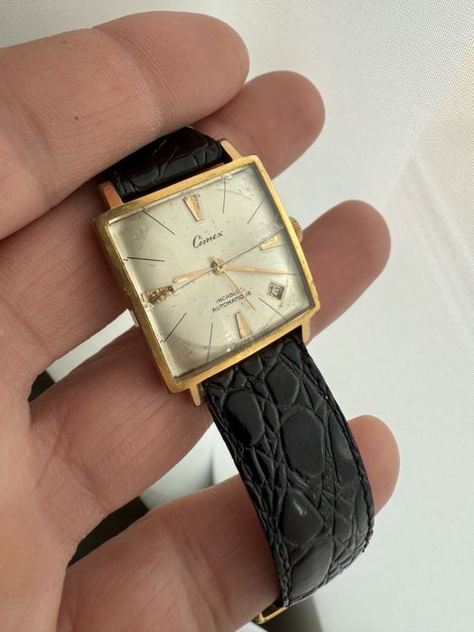 Ceas vechi automatic Cimex