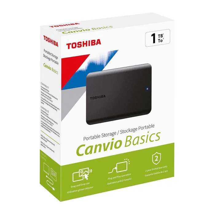 Внешний жесткий диск HDD Toshiba Canvio Basics 2TB