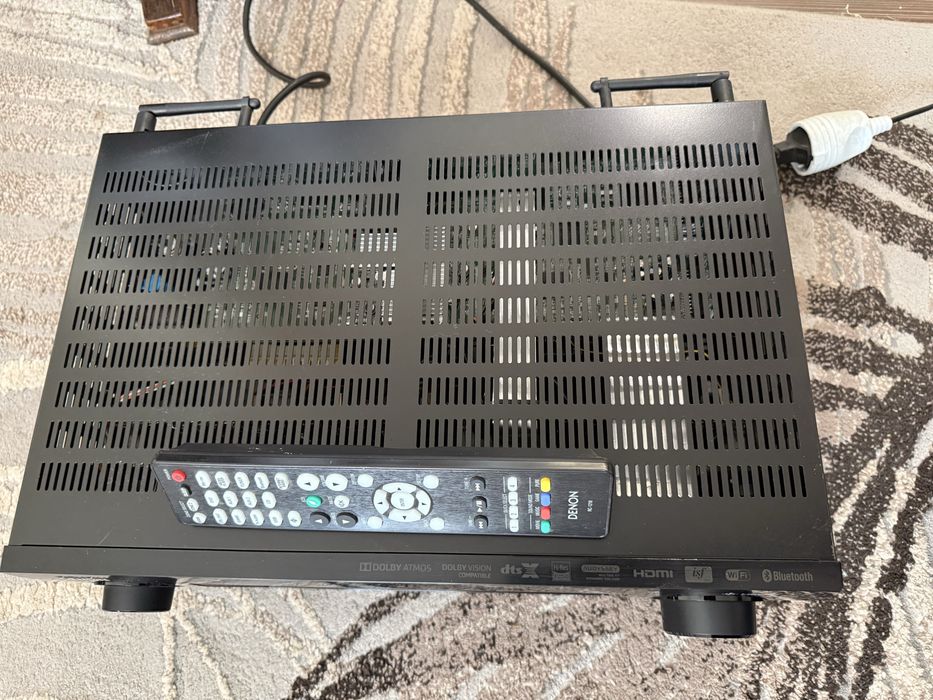Denon AVR-X2400H Bluetooth Wi-Fi 7.2 канала