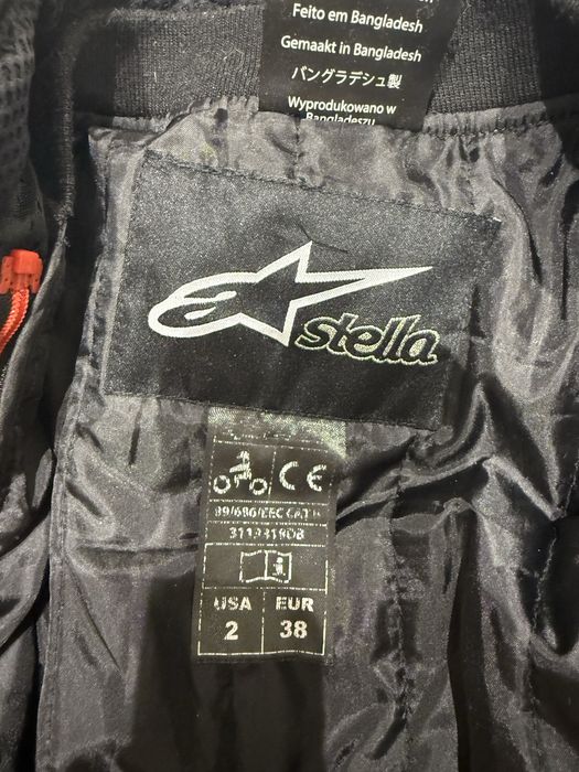 Дамско мото кожено яке Alpinestars Stella