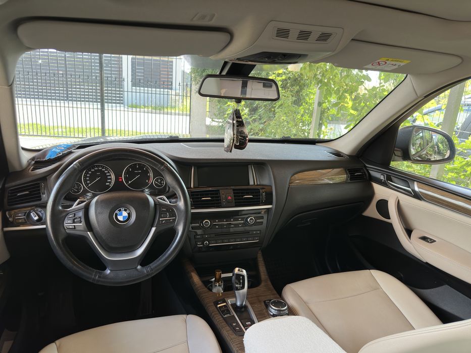 Bmw X3 F25 2.0 diesel 190 cai X-drive