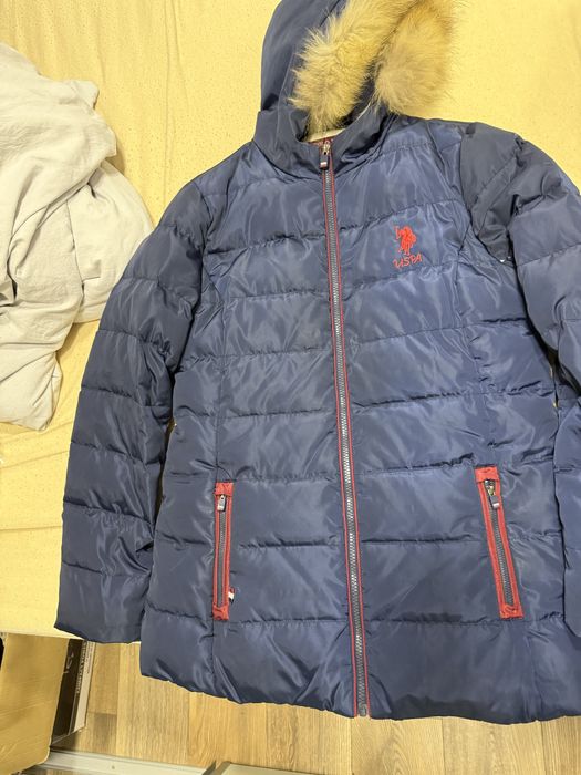 Дамско яке U.S.Polo ASSN USPA  с гъши пух