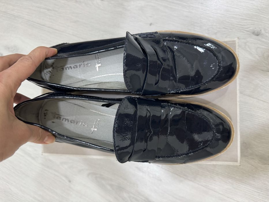 Туфли лоферы, женские 41 размер