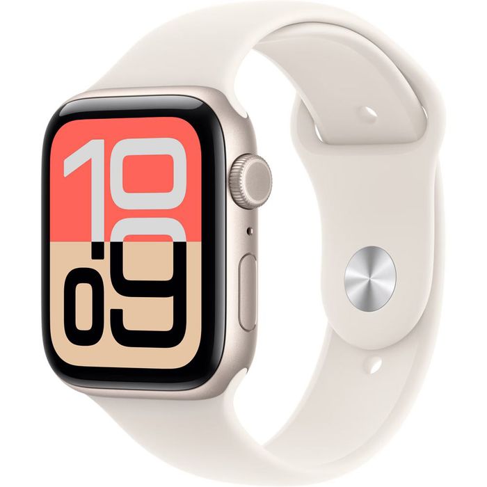 Smartwatch Apple Watch SE 3, 2025 GPS + Cellular, GSM 40 mm, Nou, Garantie Altex 2 A