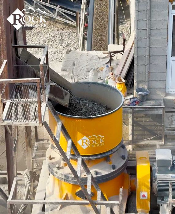 Конусная дробилка модель СН 430 Rock Crusher (Sandvik)