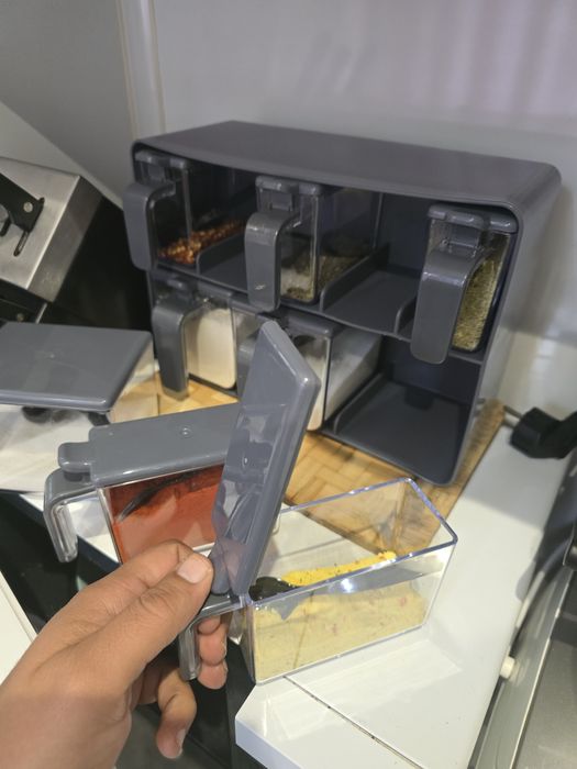 Модулен органайзер с 8 отделения