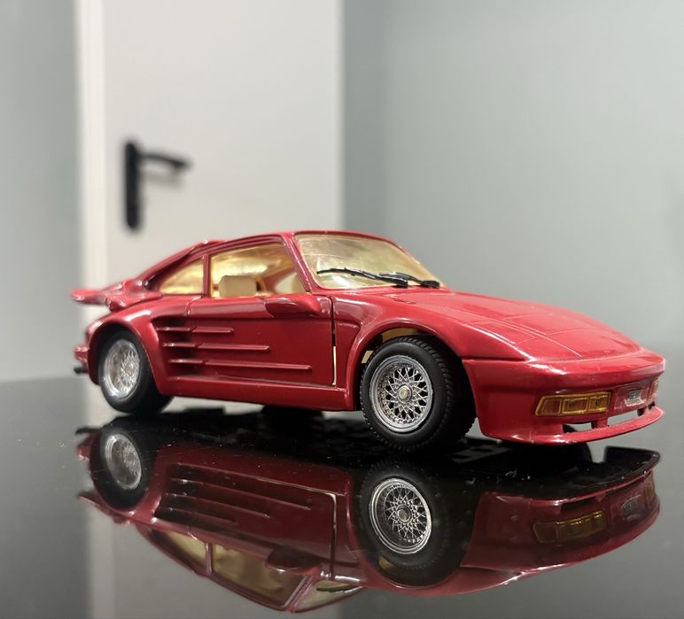 Рядък колекционерски модел Porsche Gemballa Avalanche количка