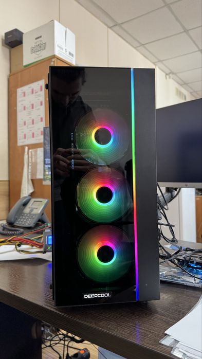 Игровые корпуса разных видов (Deepcool, Aerocool, Wintek)