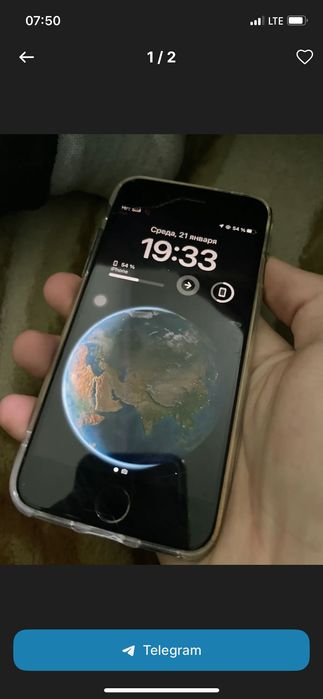 Iphone 8 64/100 obmen kere naxtam bor