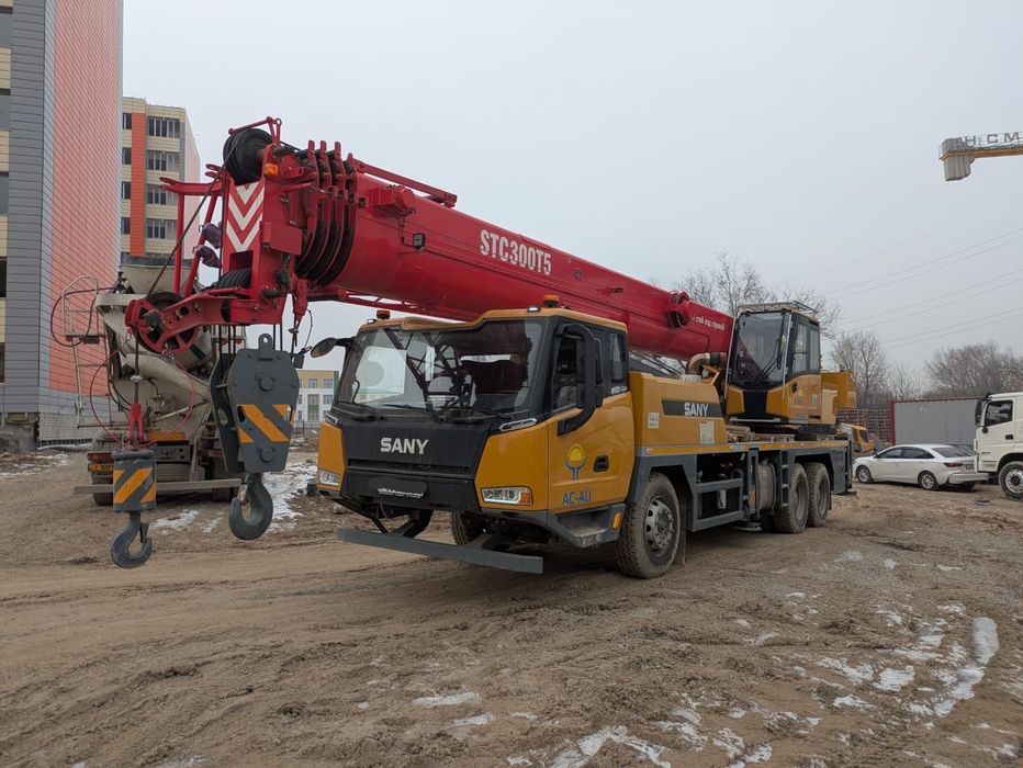 Авто Кран 25-30 тонн